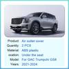 For GAC Trumpchi GS8 MK2 ES9 2025-2025 Air Outlet Cover Rear Under Seat Conditioner Vent Anti-blocking Protective Accessories