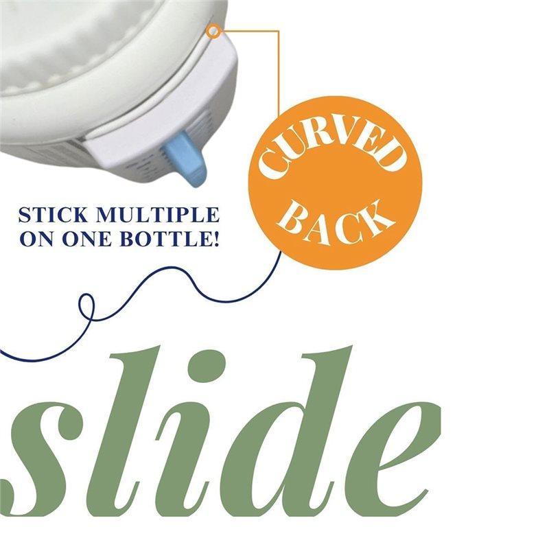 Fresh Anti-Slide Design, 2Pcs For Meds Bottles Pill Reminder, Reusable Medication Tracker, Arthritis-Friendly Pill Tracker