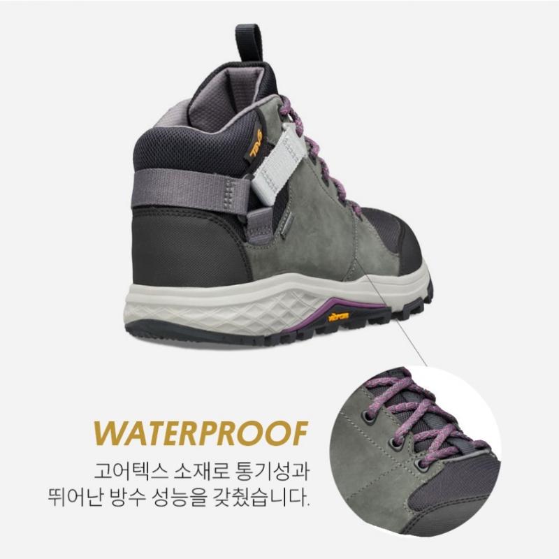 Teva Women S Mid Top Hiking ShoeS Grandview Gtx Stvf2316832 dkS