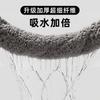 Thickened U-Shaped Non-Slip Absorbent Toilet Mat - Dirt-Resistant Bathroom and Bedside Carpet