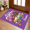 Custom Name Scooby Love Living Room Non-Slip Area Rug Soft Carpet for Bedroom Kids Playroom Sofa Office Home Decor Doormat