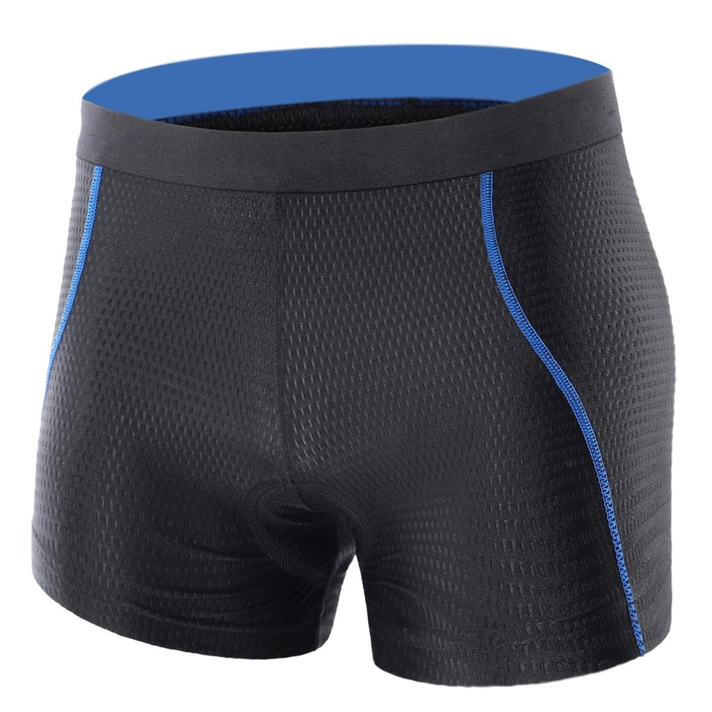 Men Cycle Underwear Shorts Lightweight Breathable 5D Padded MTB Bike Bicycle Shorts