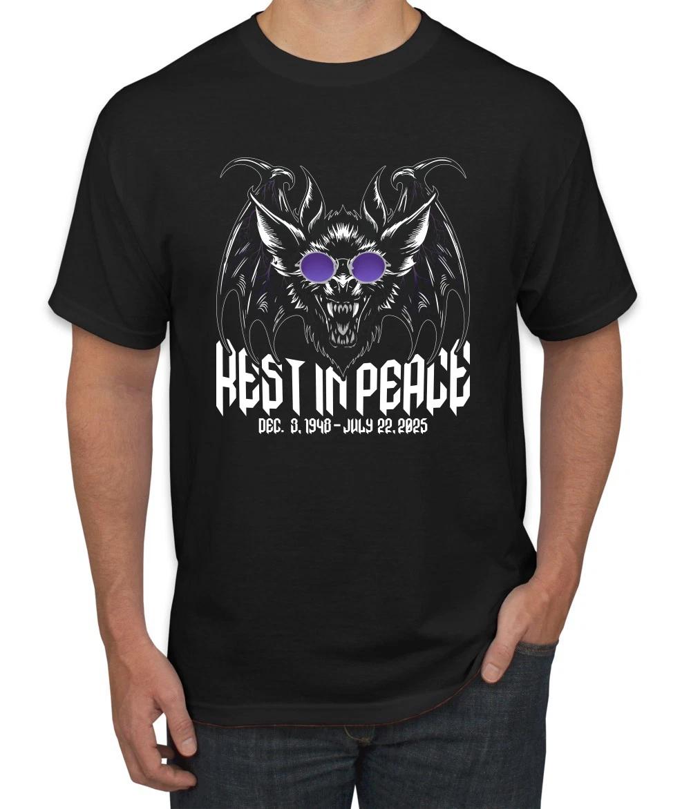Rest In Peace Prince of Darkness, Oz Glasses RIP Men s T- Shirt 2XL