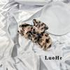 Luohe High-End Korean French Acetate Hair Clip - Women's Updo & Shark Accessory