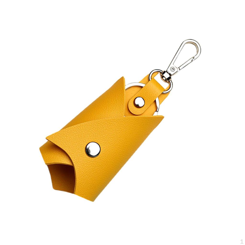 Autoschlüssel Etui Halter für Handtasche, Schlüsselanhänger Anhänger Abdeckung Tasche Freundin,