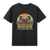 Pug Dog Every Snack You Make Ill Be Watching You Tshirt