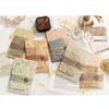 28PCS Multicolor Scrapbooking Paper DIY Scrapbooking Collage Materials Journal Bookmark  Gift