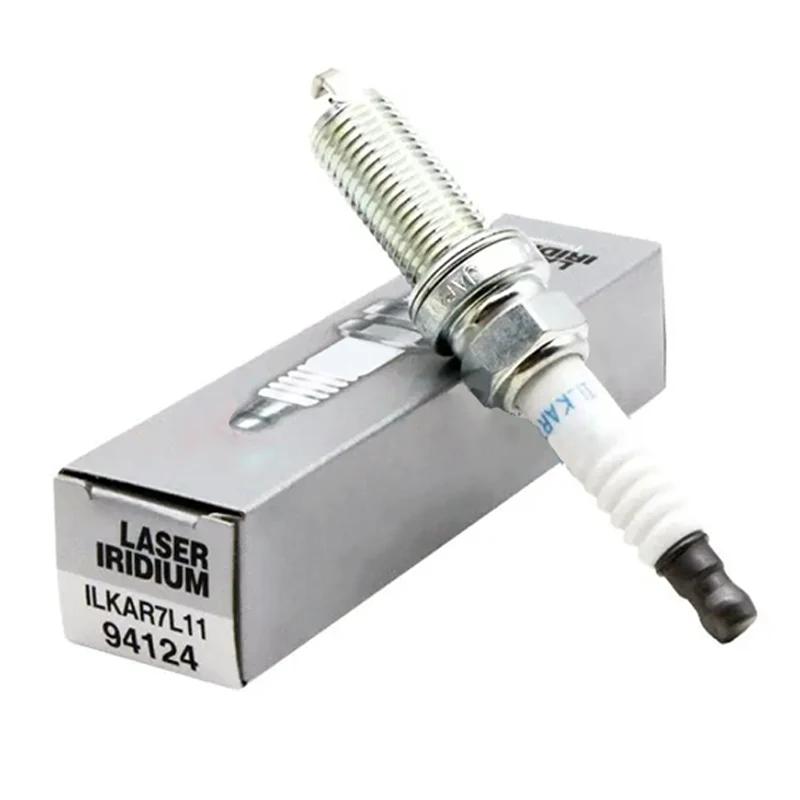 4/6pcs Iridium Spark 94124 ILKAR7L11 Candles Plug for Mazda Demio Axela 2/3/6 CX-3 CX-4 CX-5 MX-5 1.5L 2.0L 2.5L 2013-2022