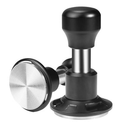 Constant Force Espresso Tamper Stainless Steel 58.5mm 53mm 51mm Spring Loaded Coffee Tamper Ripple Base Constant Pressure