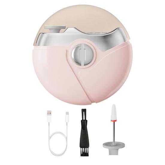 2-In-1 Multi-functional Electric Nail Adults Seniors Trimmer 2 Speed Automatic Nail Clipper Kids Baby Manicure Grinding