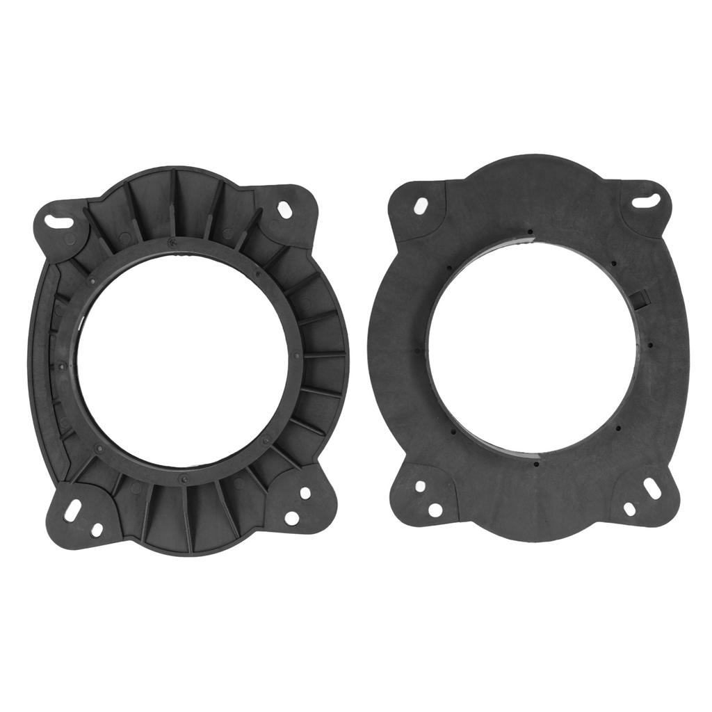 2Pcs Set Car Speaker Adapter Spacer Rings Mounting Bracket Replacement for Camry Highlander 2006‑2021