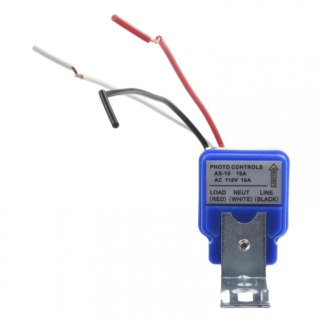 Fabrikneu Garten Foto Kontrollschalter 10A