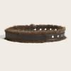 Metal Buckle Punk Style Belt Western Style Plush Belt Fashion Leather Fur Belt  Pants Accessories