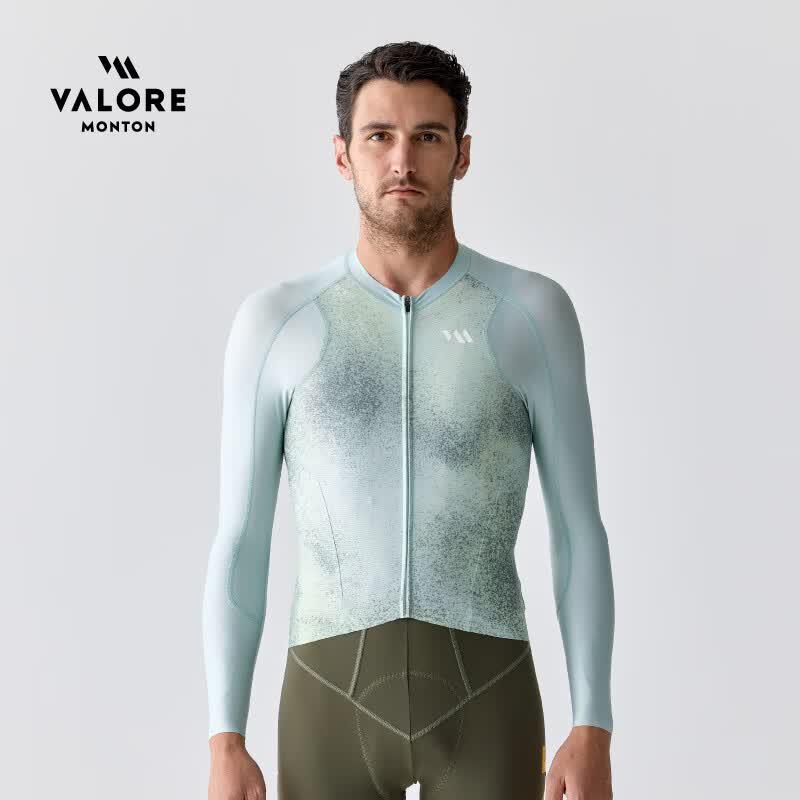 VALORE AOE Lightweight Quick-Dry Long Sleeve Cycling Jersey M