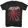 Neues Anthrax Unisex T-Shirt Tops T-Shirt Worship Schwarz Unisex T-Shirt Tops T-Shirt A483