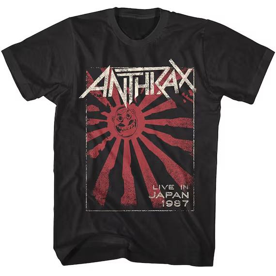 

New Anthrax Unisex Tshirt Tops tee T Shirt Worship Black Unisex Tshirt Tops tee shirt A483 XL