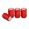 WG62026 Hot Car Metal Wheel Tires Valve Caps For VW Volkswagen Golf Polo Passat Tiguan Touran Jetta VJXC-Z154