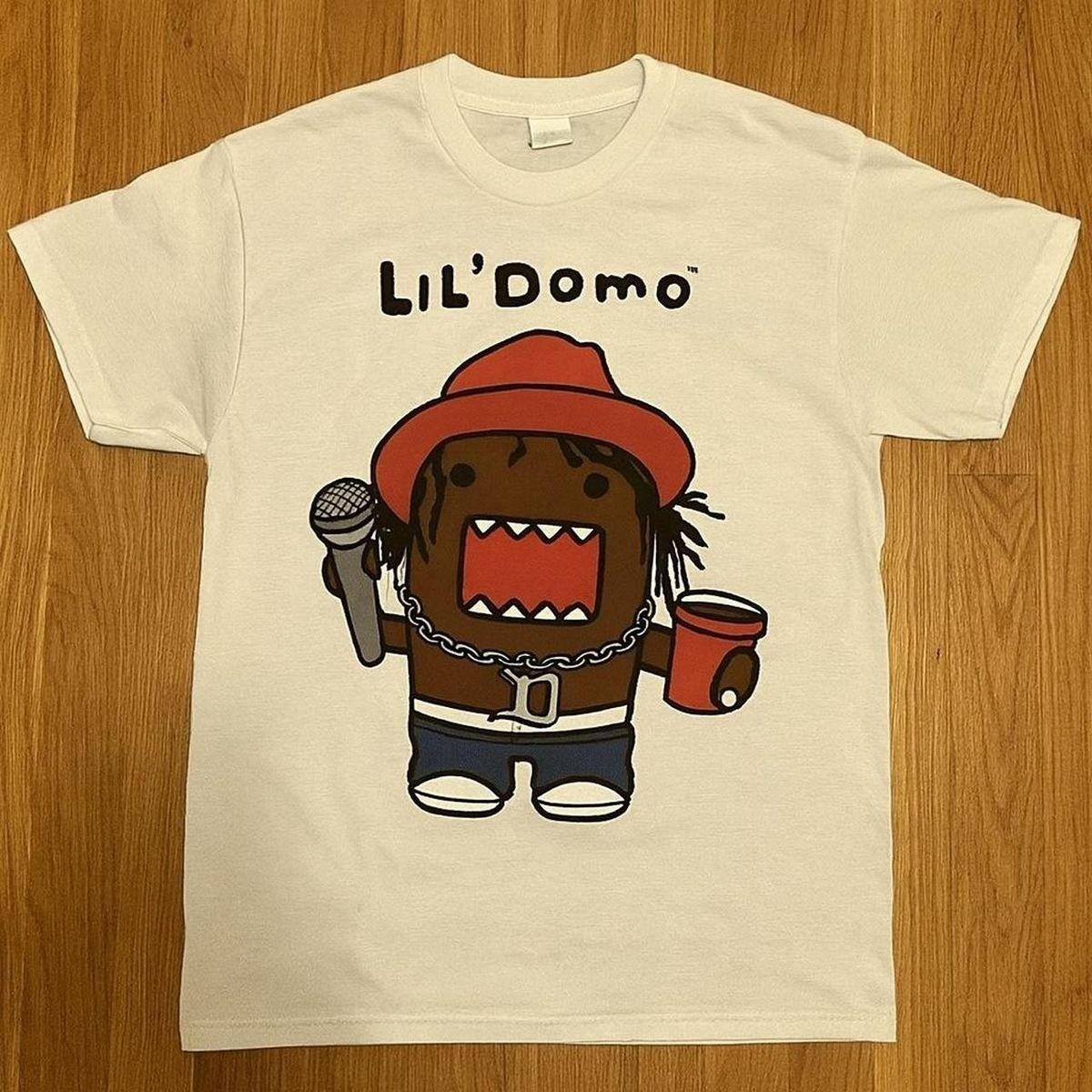 Y2k Lil Domo Funny Unisex Tee S-5XL XXXXL