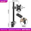 Universal Adjustable LCD Monitor Stand with Telescopic and Rotating Screen Desk Clamp