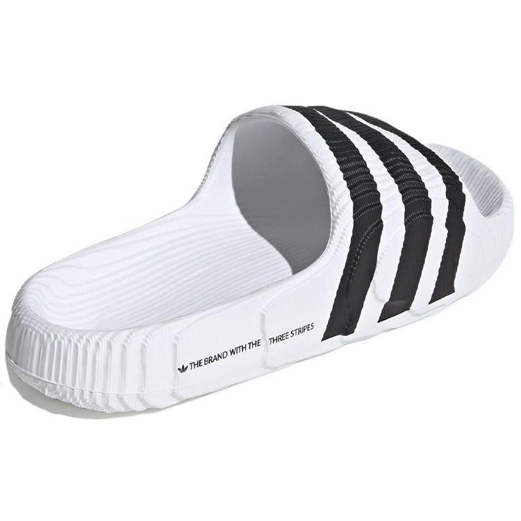 Adilette 22 Adidas Originals Badeschuh 'Weiß Schwarz' IF3668