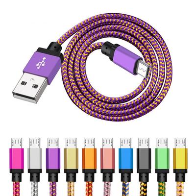 Micro USB Cable 1m 2m 3m Fast Charge USB Data Cable for Samsung S6 S7 Xiaomi 4X LG Tablet Android Mobile Phone USB Charging