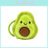 Breloc de pluș avocado Jucărie de desene animate Pentru rucsacul elevilor Decor Cadou Pentru copii