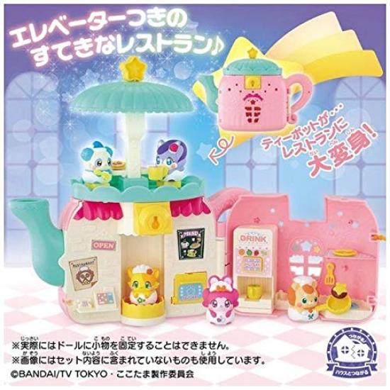 Sparkling Happy Cocotama Teapot Cocotama Restaurant Open!