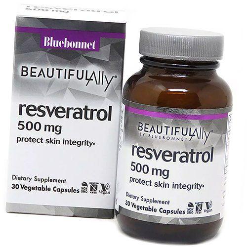 

Japanese Knotweed Root Extract & Resveratrol, Resveratrol 500, Bluebonnet Nutrition 30 Vegcaps (70393012) 30vcaps