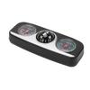3 In 1 Car Compass Navigation Ball Thermometer Hygrometer Car Multifunctional Travel Tool for
