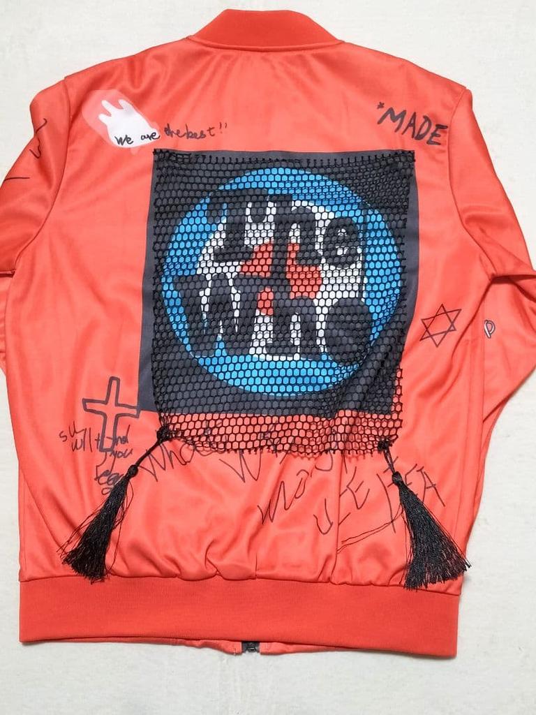 [USED] SOL LOSER's BIGBANG jacket, size XL