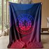 Rangers FC Morbida Coperta in Pile di Flanella Leggera Accogliente Calda Coperta da Lancio per Divano Letto Arredamento per la Casa