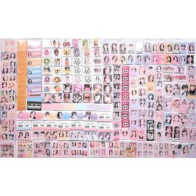 Ivebe Gonggood Random Domusong Purikura Photocard Flyer Photomatic