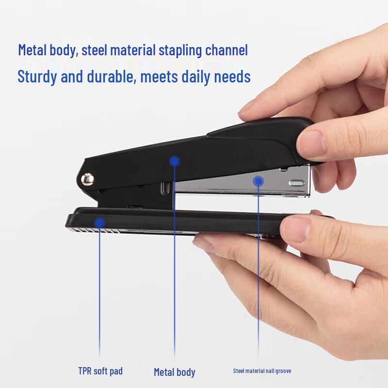 Deli Heavy-Duty Office Stapler