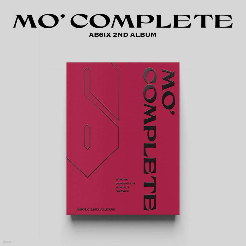 

AB6IX 2nd Album - MO’ COMPLETE [S ver.]