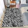 Leopard Print Printed Texture Fur Carpet For Living Room Panther Wild Tiger Lion Area Large Rug Non Slip Bathmat Home Decor Mat