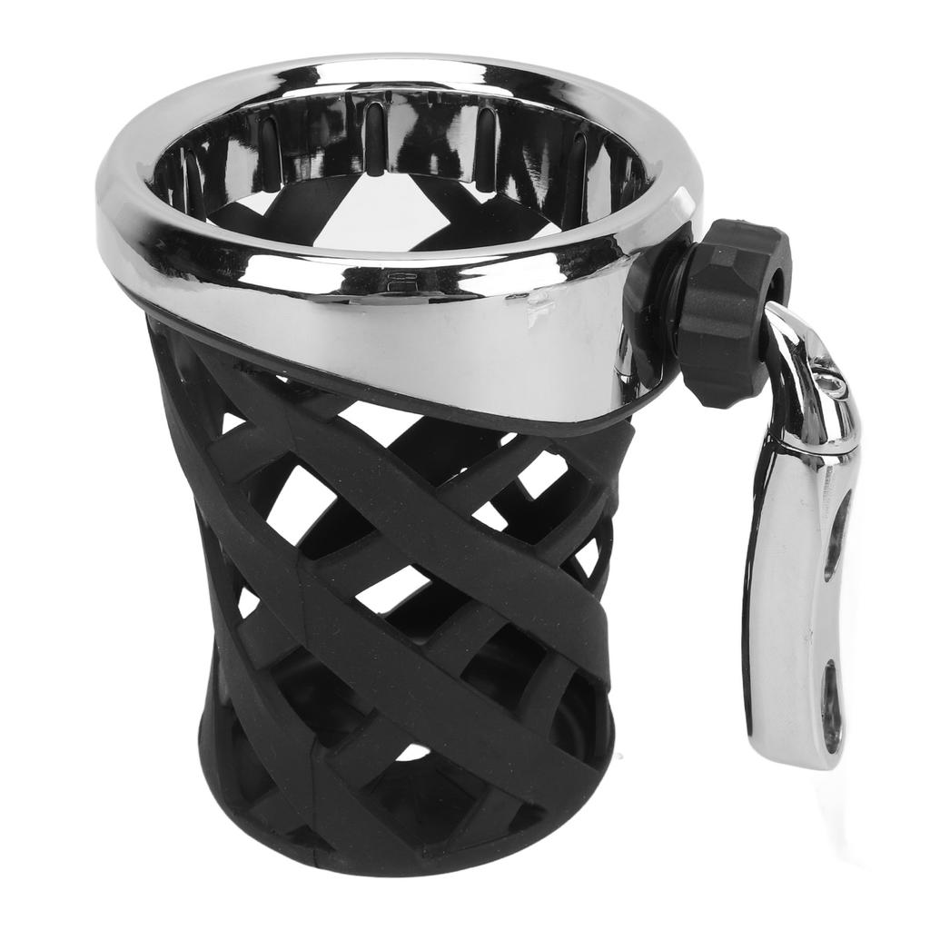 Motorcycle Water Cup Holder Lightweight Versatile Rugged Stable Drink Cup Holder for Gold Wing GL1800 F6B