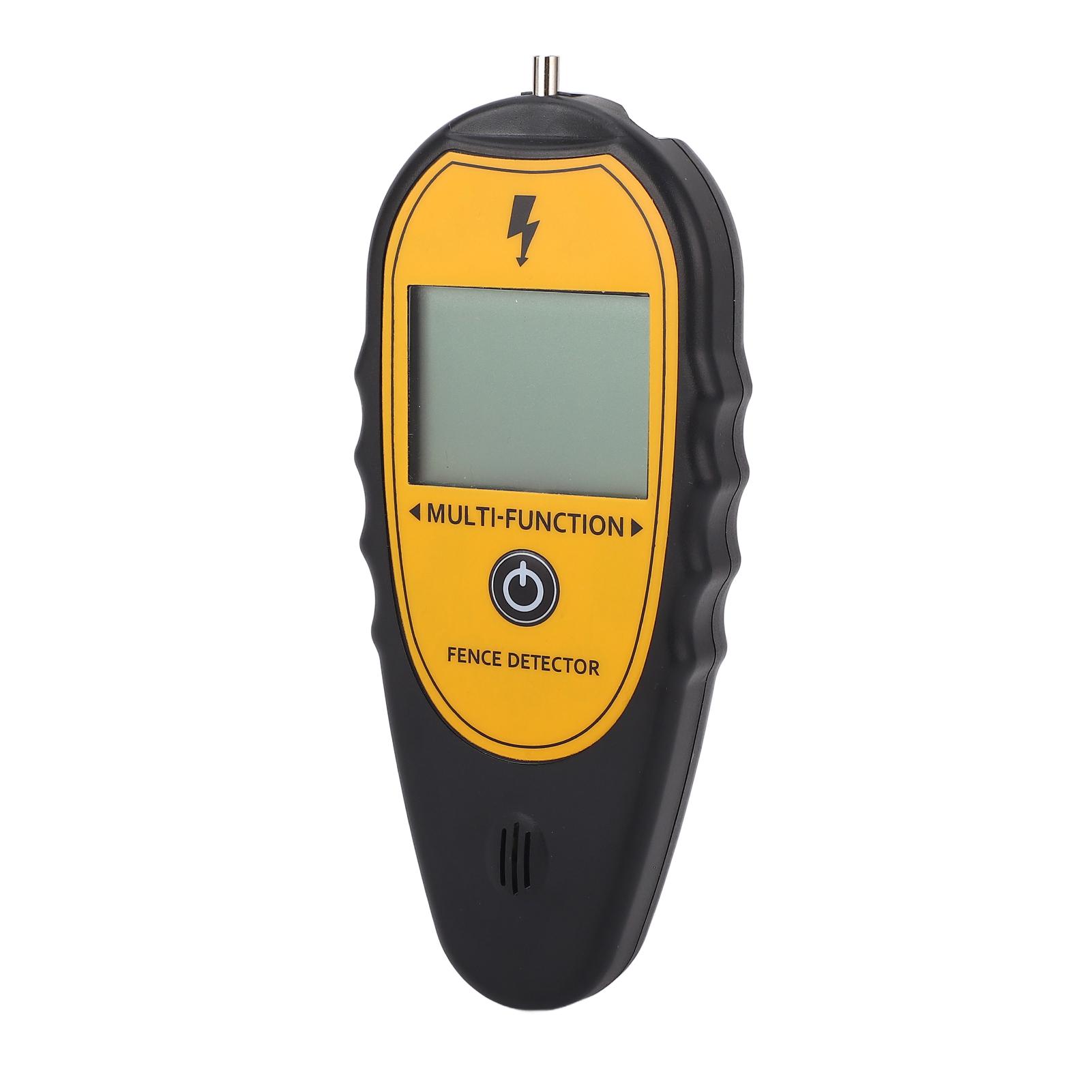 

200 15000V Ranch Fence Digital Display Voltege Current Current Direction Tester Farm Electronic Fence Fault Finder різнокольоровий