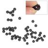 100PCS Soft Carp Fishing Beads Silicone Fishing Shock Beads Fishing Rig Beads  For Carp Fishing