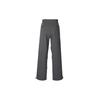 adidas Comfortable Skin-Friendly Fashion Long Pants Knitted Sports Pants Women Bottoms Carbon-Black JM4265