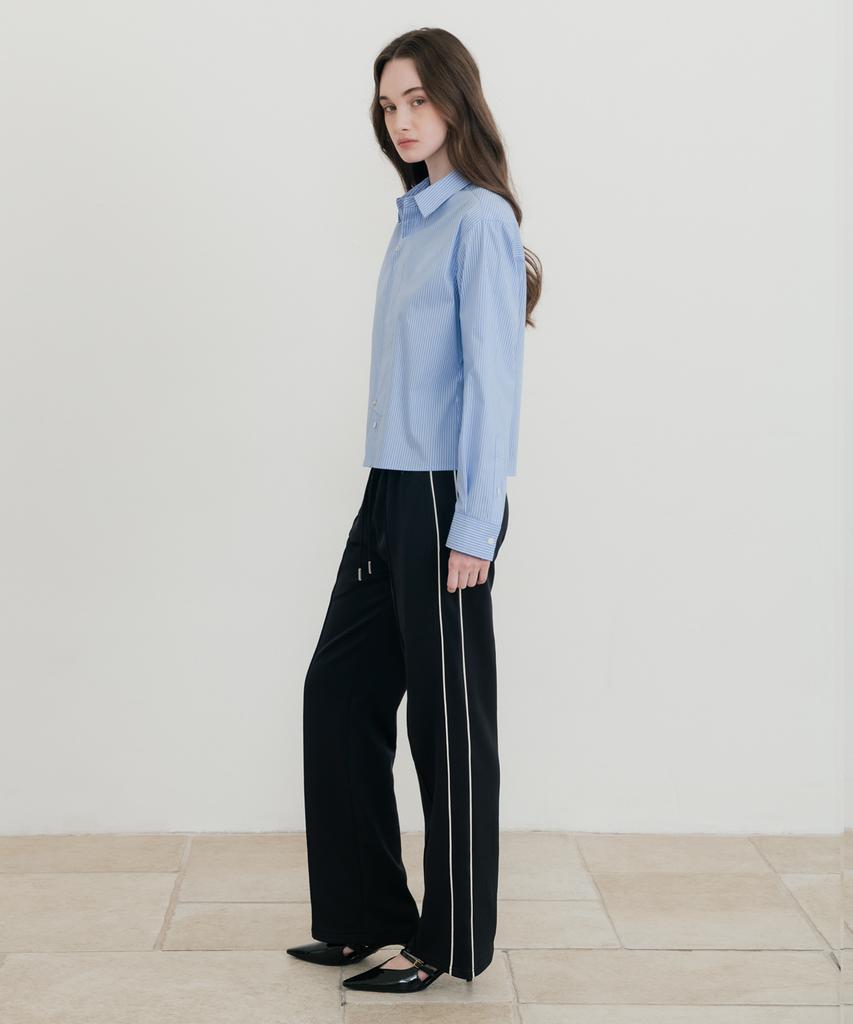 SSIN AND LEE (W) Nuage Lounge Jersey Pants Black