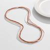 4Pcs Creative Boho Colorful Elastic Seed Beads Waist Belly Belt Chains for Women Summer Bikini Sexy Body Jewelry Y2K Accessories