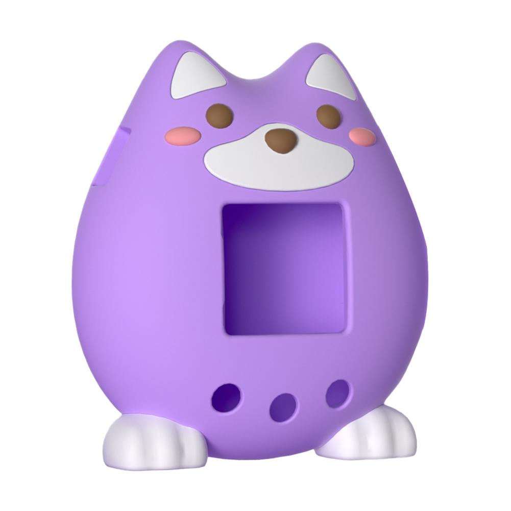 Silicone Protective Cover With Knob Cap Anti-Scratch Game Console Case Protector Cartoon Soft Shell For Tamagotchi Paradise