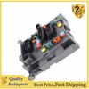 new 9657608580 6500Y1 6500.Y1 Auto Parts B5 BSM Control Module Fuse Box For Citroen C2 C3 Peugeot 206 307 Fuse Box Unit Assembly