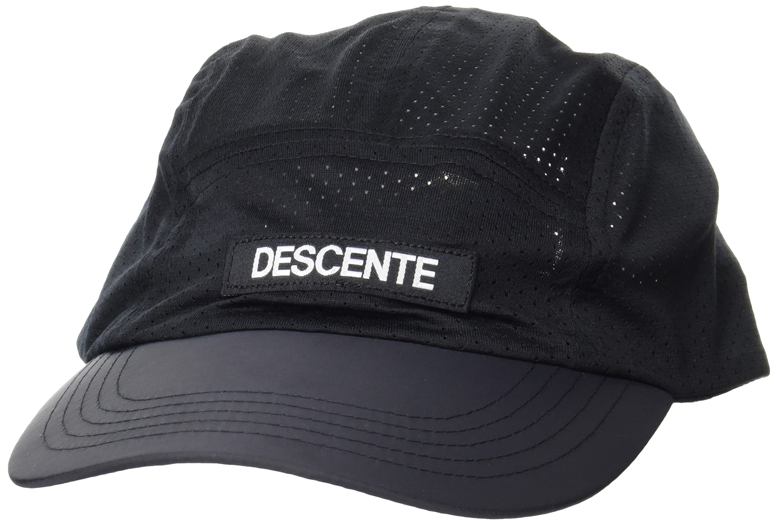 

Cap Descente Mesh Cap Lightweight Breathable Water Repellent Running Training DMATJC02 BK Вільний розмір [Move Sports]