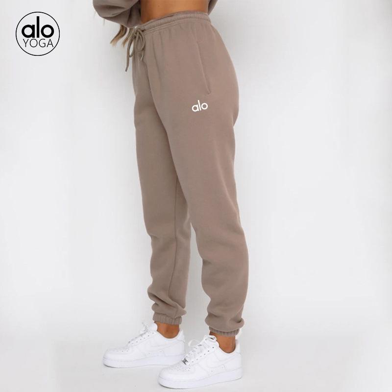 Damski ciepły zestaw z nadrukiem: bluza z kapturem i długie spodnie, styl europejski i amerykański, casualowy, na jesień/zimę