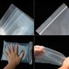 100pcs PE Long Strip Sealing Bag Transparent Thickening 0.16mm Self Sealing Bag Candy Storage Remote Control Packaging Bag