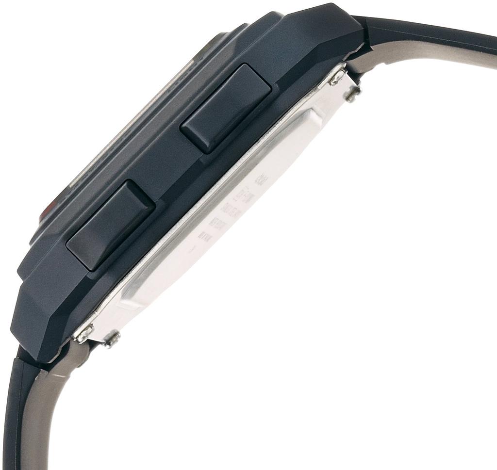 Watch Casio Collection Standard Black [Casio] (old Model) F-201WA-9AJF