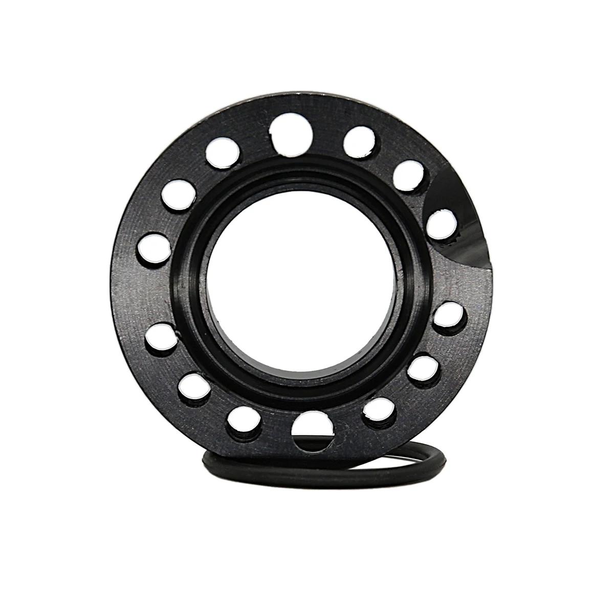 

28mm colorful CNC Carb Adjuster Carburetor Inlet Manifold Spinner Plate Adaptor For Pit Dirt Bikes Buggy чёрный