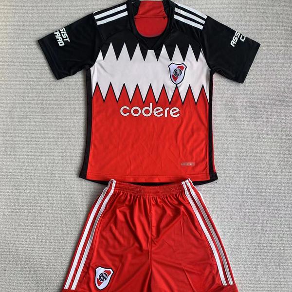 

Детский костюм из джерси River Plate, детская трикотажная быстросохнущая одежда