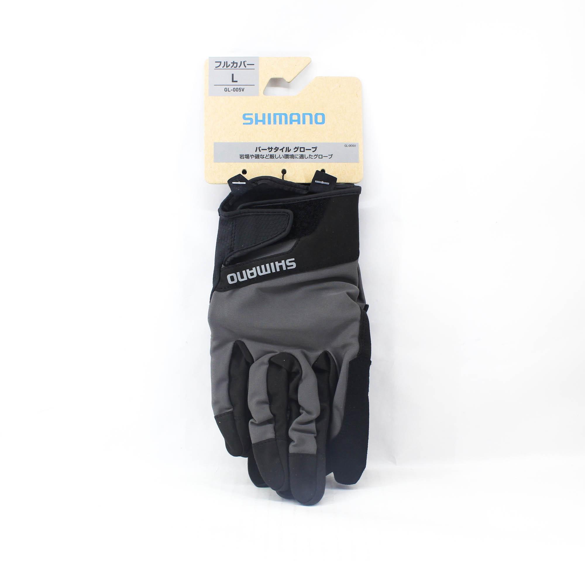 

Перчатки Shimano GL-005V для джиговой ловли, размер L 602183